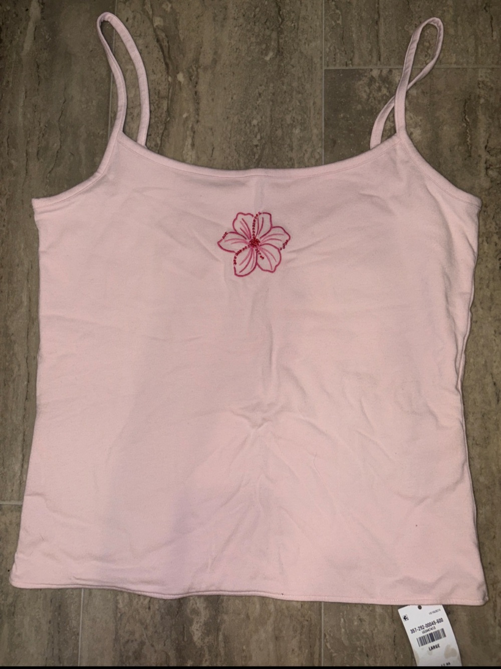 Hollister hibiscus top